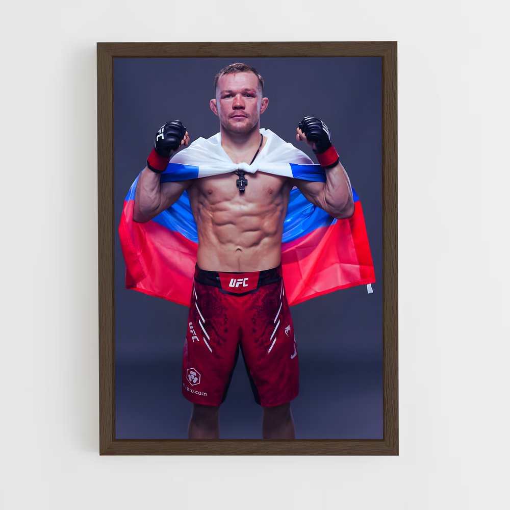 Poster Petr yan – affiche MMA (vue 5)